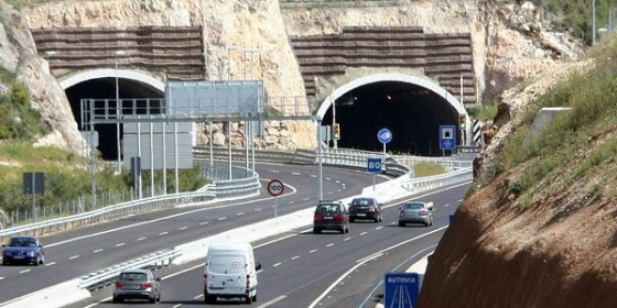 Traforo del Frejus: divieti e senso unico alternato mese di febbraio 2025