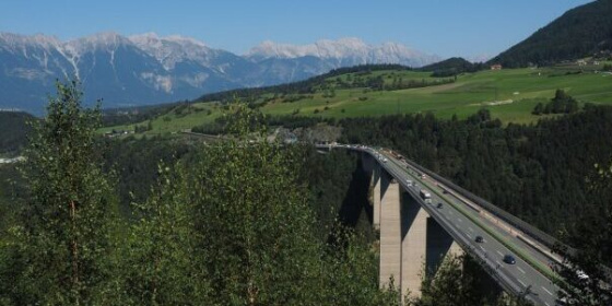 Internazionali, Austria: Ponte Lueg, divieti mezzi pesanti dal 5 all’11 maggio