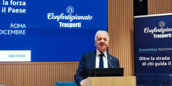 Claudio Riva è il nuovo Presidente nazionale di Confartigianato Trasporti