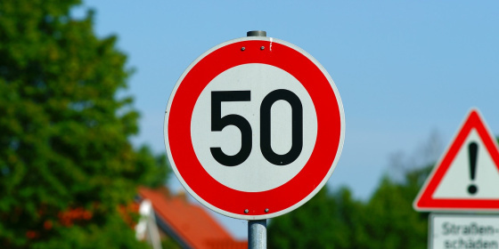 A15 La Spezia-S. Stefano. Riduzione limite di velocità