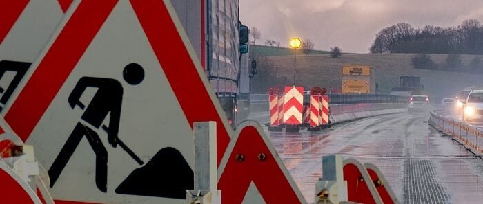 A12 Tratto Viareggio-Pisa Nord. Lavori di rifacimento pavimentazione